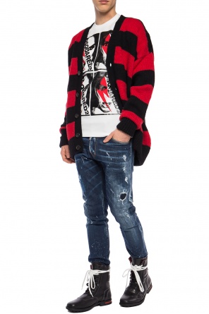 Kardigan typu ‘oversize’, zdjęcie 2 Kardigan typu ‘oversize’ od Dsquared2